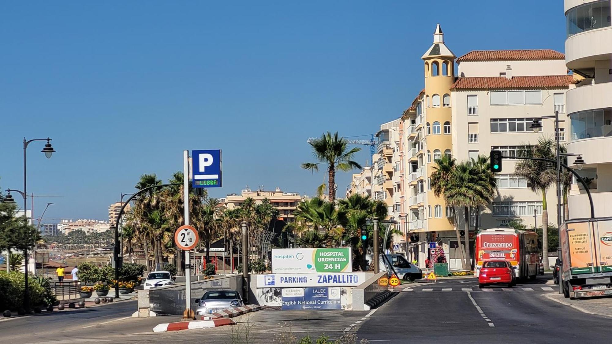 Free Parking, 40 Meters From The Beach, Wi-Fi, Ac Estepona Habitación foto